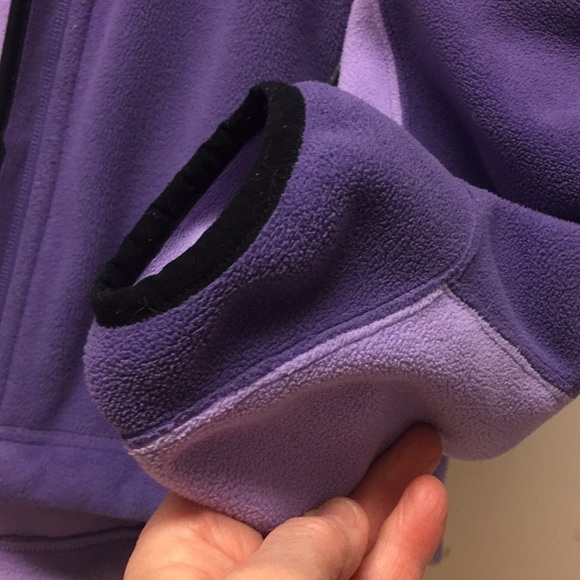 PRICE DROP!! LL Bean purple Polartec fleece size S - Picture 6 of 8